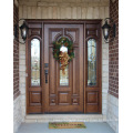 China Supplier Home Designes Solid Wood Doors, Modern House Wooden Doors, Luxury Solid Doors